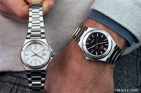 iwc ingenieur sl automatic vintage cinturino stoffa|iwc ingenieur automatic 40 review.